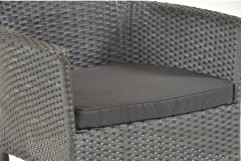 Zahradní jídelní set pro 4 osoby DT257 antracit-3